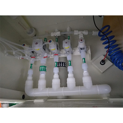 PFA氣動隔膜閥及手動隔膜閥